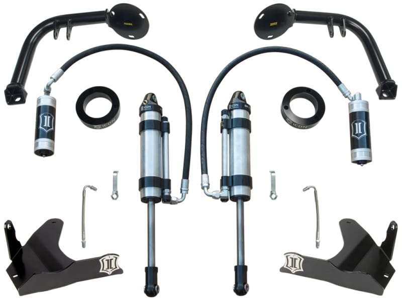 ICON — 05-15 TACOMA/03-09 4RUNNER/07-09 FJ S2 STAGE 3 UPGRADE SYSTEM