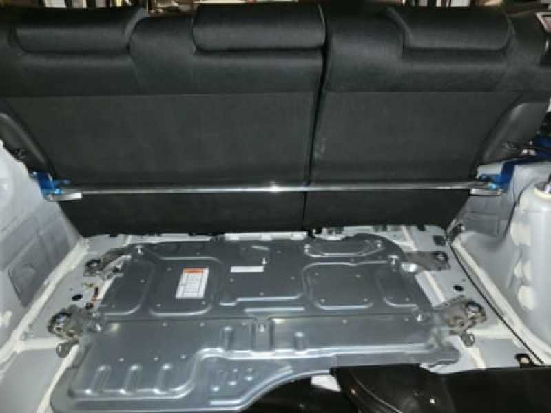 Cusco — Cusco Honda Fit (GK5/GP5) Rear Strut Bar Quick Release Type