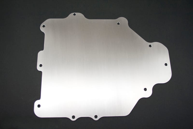 UMI Performance — 2114 - 1993-2002 GM F-Body HVAC Delete Panel, Aluminum