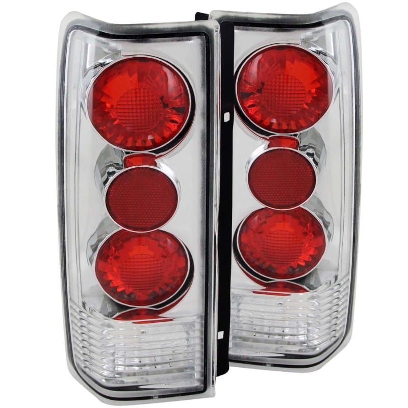 ANZO — ANZO 1985-2005 Chevrolet Astro Taillights Chrome G2
TailLightSet