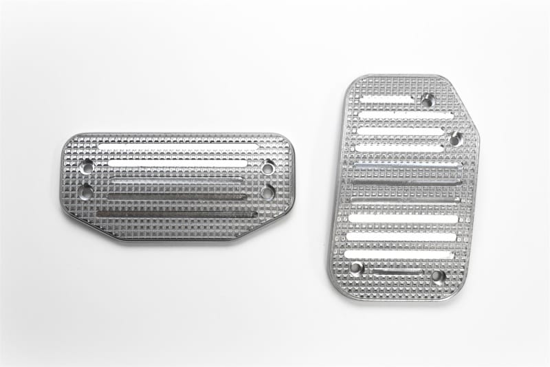 Putco — Liquid Solid Billet Track Design Accelerator and Brake Pedal Pad Set