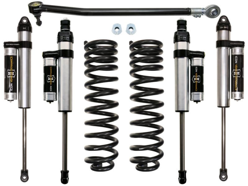 ICON — 17-19 FORD F250/F350 2.5" STAGE 3 SUSPENSION SYSTEM
17-19 FORD FSD 2.5" STAGE 3 SUSPENSION SYSTEM