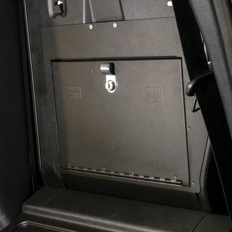 Tuffy Products — Tuffy 2005+ Toyota Tacoma Behind Seat Cubby Cover
Cubby Cover