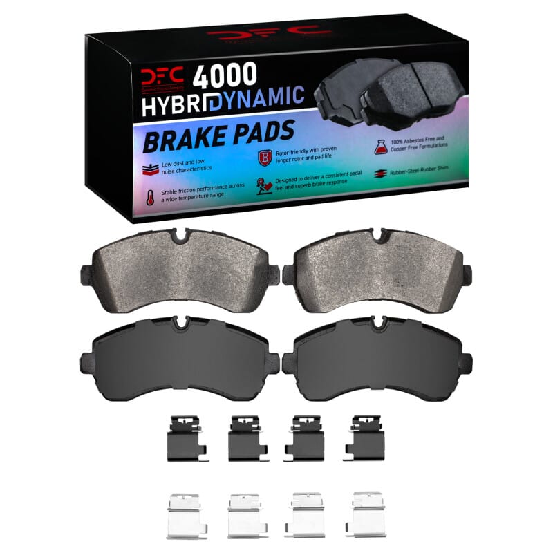 DFC — DFC HybriDynamic Brake Pads Hrdwr Kit