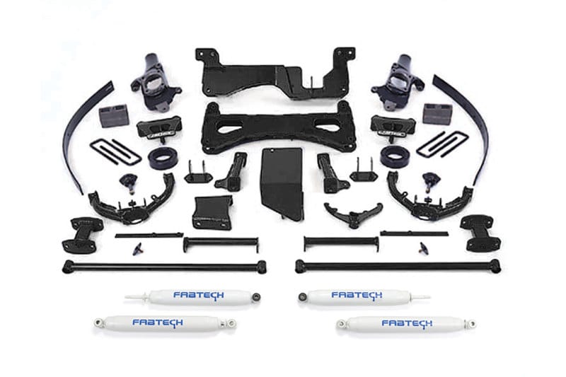 Fabtech — Performance Lift System w/Shocks