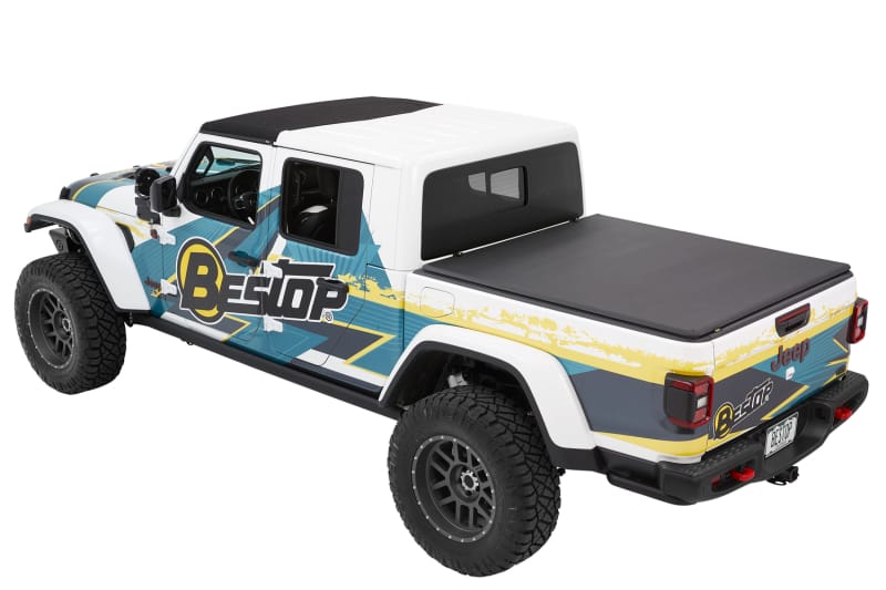 Bestop — EZ-Fold(TM) Soft Tri-Fold Tonneau Cover