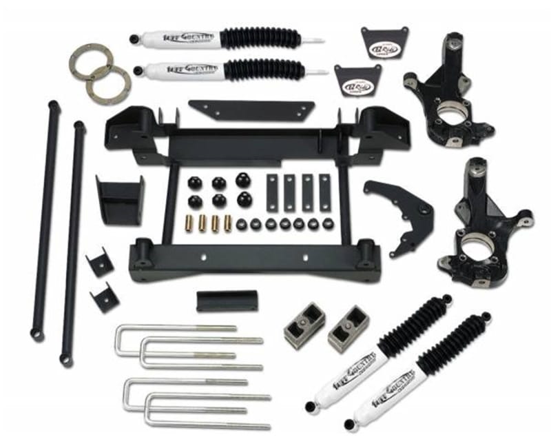Tuff Country — 2001-2010 Chevy Silverado 2500HD 4x4-6in. Lift Kit (w/1-piece sub frame) by (SX8