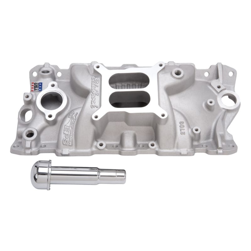 Edelbrock — Performer EPS Intake Manifold With Oil Fill Tube Small-Block Chevy
Performer EPS Intake Manifold