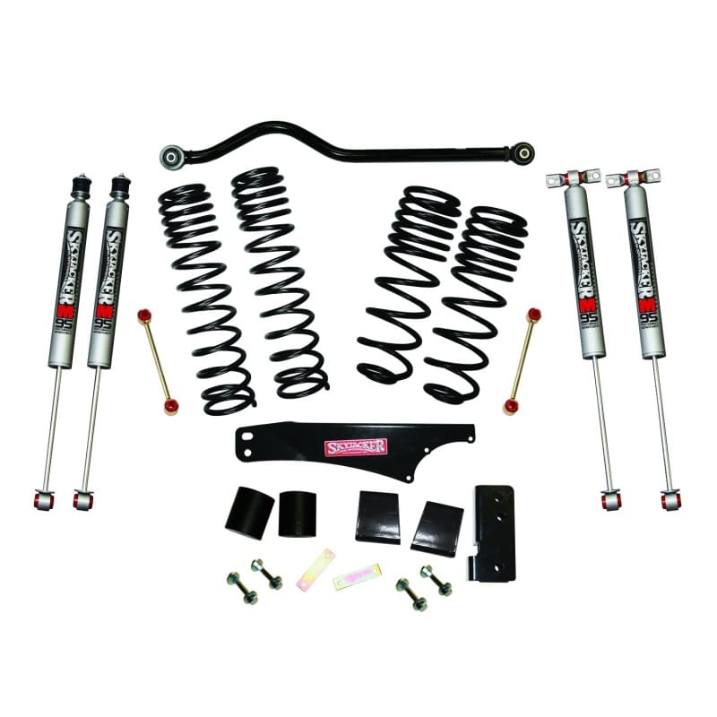 Skyjacker — 3.5-4in. Jeep JK Lift Kit