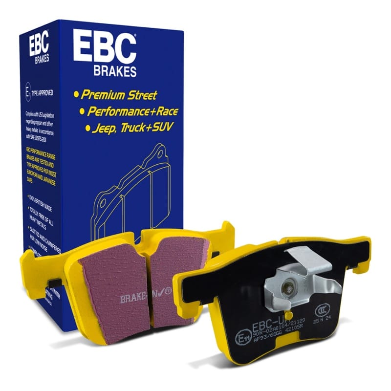 EBC — Yellowstuff Street And Track Brake Pads