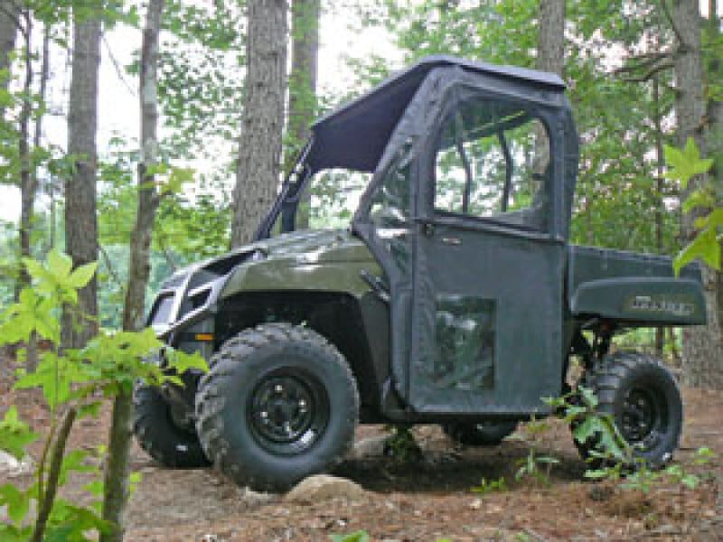 Seizmik — Seizmik 10-14 Polaris 400-800 Ranger / EV Mid-Size Framed Door with Rear Panel