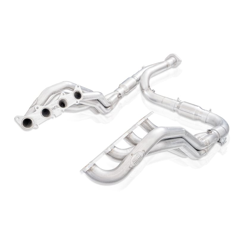 Stainless Works — Stainless Works Headers 1-7/8" With Catted Leads Y-Pipe Factory Connect