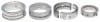 Clevite — Clevite .080 OS HOUSING / .080 OS LENGTH FLANGE VW AIR COOLED Main Bearing Set