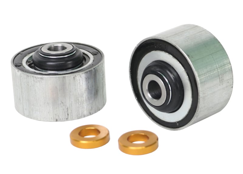 Whiteline — Radius Arm Lower - Bushing Kit Double Offset
Radius Arm Lower - Bushing Kit-Double Offset