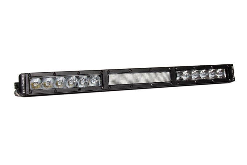 Diode Dynamics — Light bar featuring advanced TIR optics for high efficiency and focus.