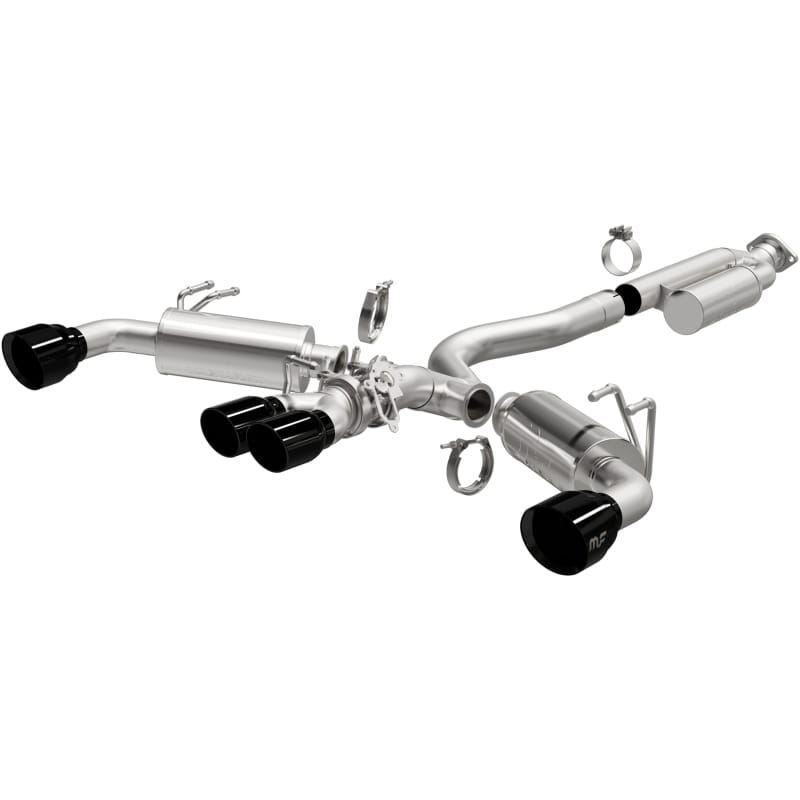 Magnaflow — NEO Series Black Chrome Tips Cat-Back System