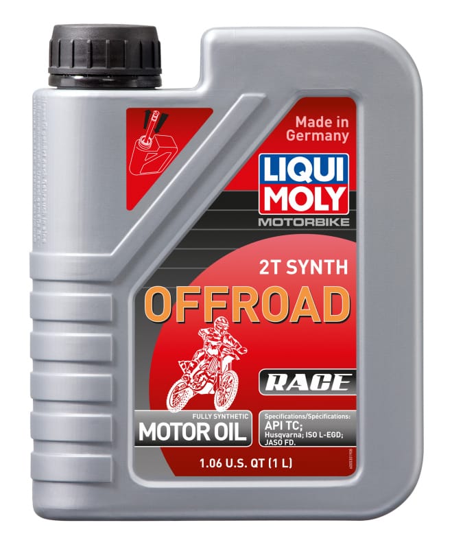 LIQUI MOLY — LIQUI MOLY 1L Motorbike 2T Synth Offroad Race