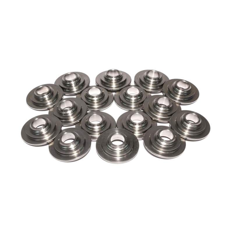 COMP Cams — 7 Degree Titanium Retainer Set of 16 for 26926 Spring w/ 8mm Valve Stem