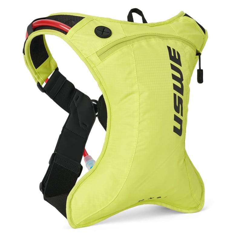USWE — USWE Outlander Moto Hydration Pack 2L - Crazy Yellow
