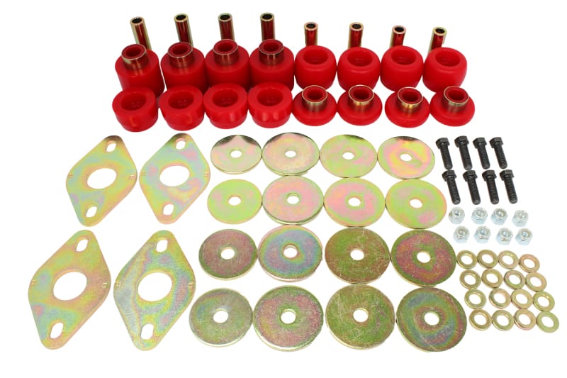 Energy Suspension — Body Mount Set Crew Cab