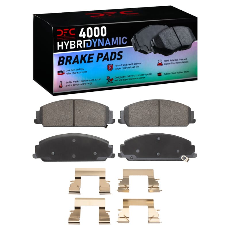 DFC — DFC HybriDynamic Brake Pads Hrdwr Kit