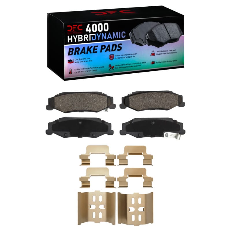 DFC — DFC HybriDynamic Brake Pads Hrdwr Kit