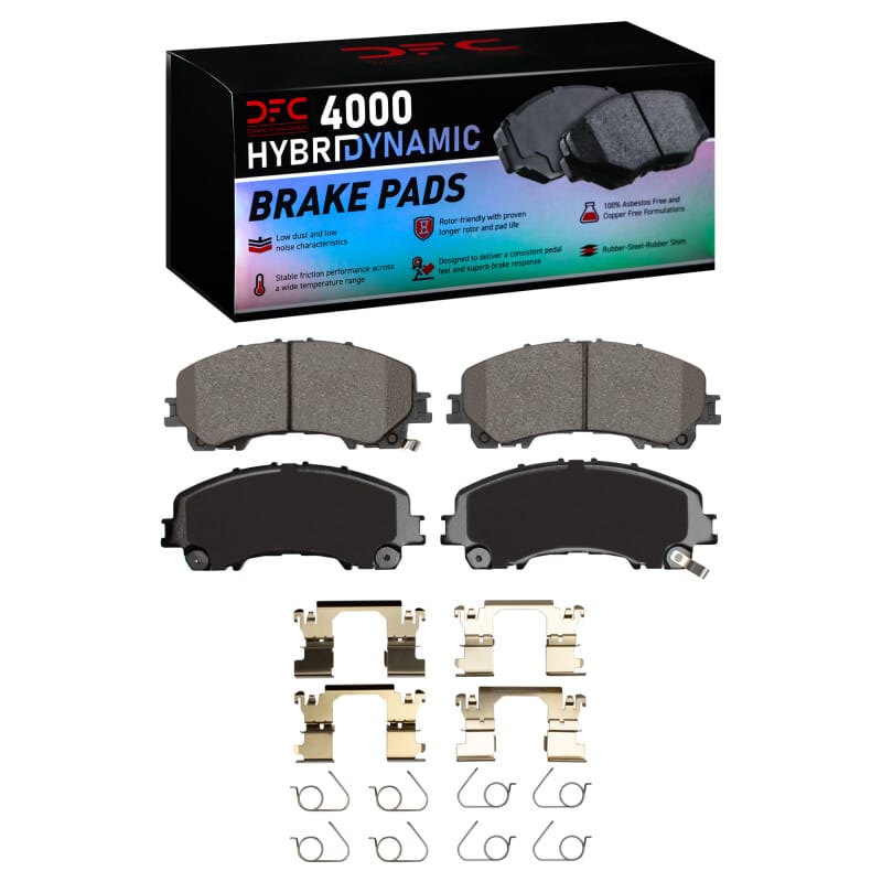 DFC — DFC HybriDynamic Brake Pads Hrdwr Kit
