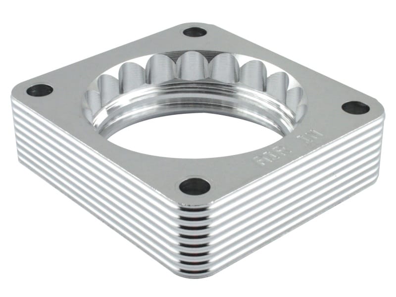 aFe — Silver Bullet Throttle Body Spacer Kit
Silver Bullet Throttle Body Spacer