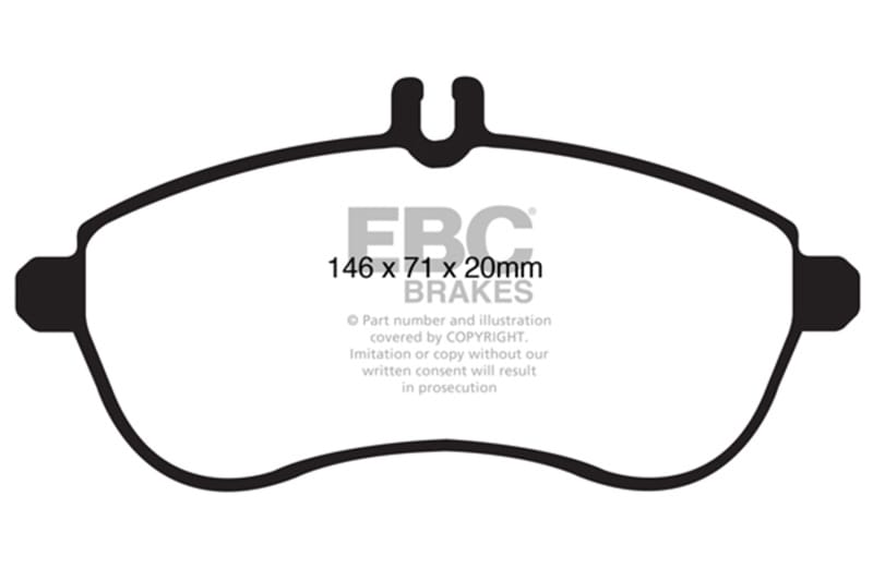 EBC — Ultimax OEM Replacement Brake Pads