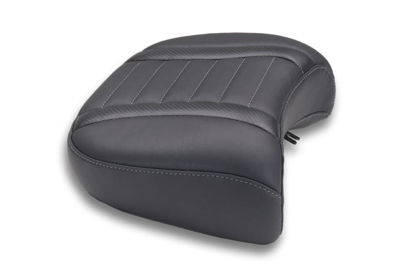 Mustang Motorcycle — Mustang 23-25 Harley CVO Rd Glide Std, Str Glide and Rd Glide, Deluxe Touring Wide Passenger Black