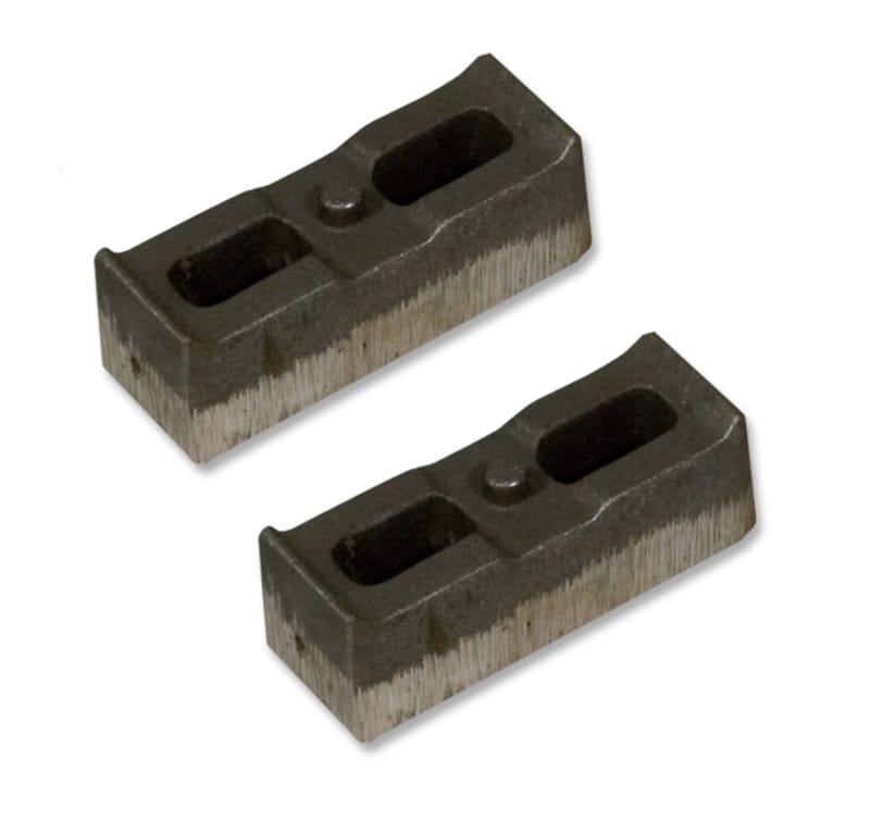 Tuff Country — 2007-2024 Chevy Silverado 1500 4wd-3in. Cast Iron Lift Blocks Pair