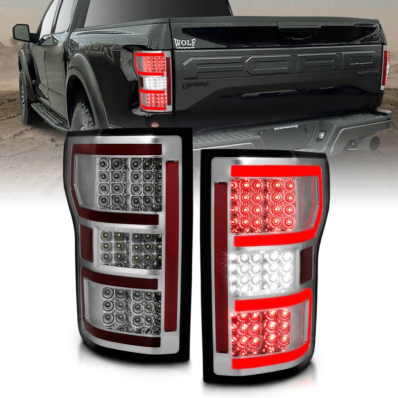 ANZO — ANZO USA Led Taillights
Tail Light Assembly