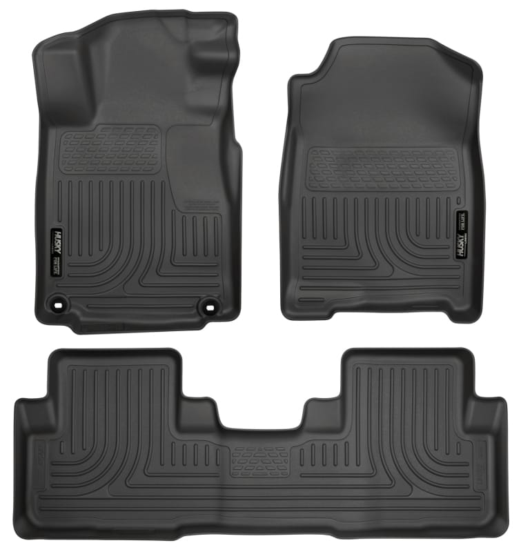 Husky Liners — Weatherbeater - Front & 2nd Seat Floor Liners
Weatherbeater-Front/2nd Seat Floor Liners