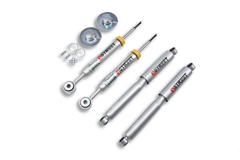 Belltech — STREET PERFORMANCE SHOCK SET (LOWERING) - 9502
STREET PERFORMANCE SHOCK SET (LOWERED)