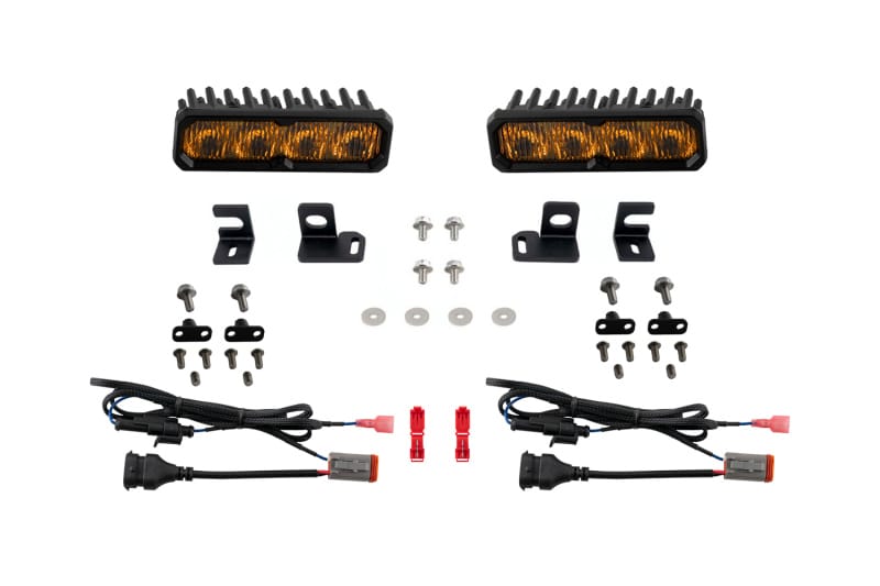 Diode Dynamics — Add two SS6 Lightbars to your Tacoma