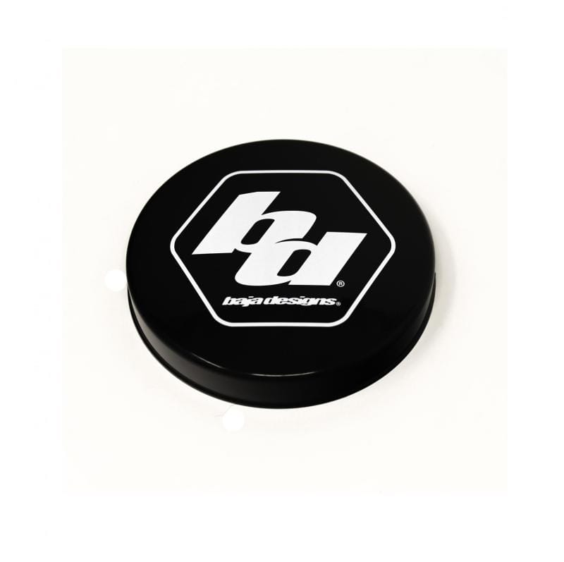 Baja Designs — Baja Designs Squadron-R Injection Mold Rock Guard - Black