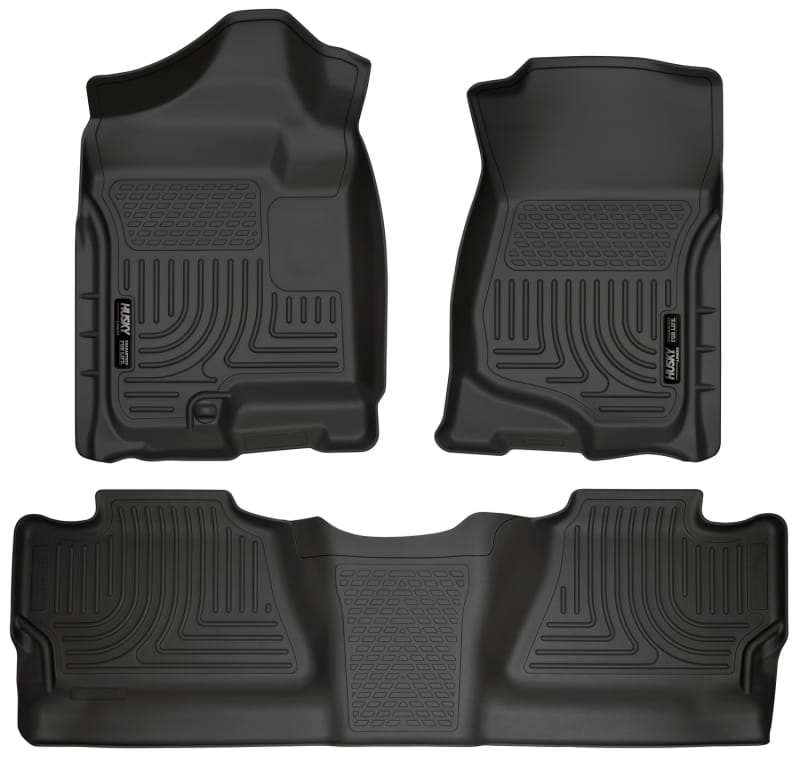 Husky Liners — Weatherbeater - Front & 2nd Seat Floor Liners (Footwell Coverage)
Weatherbeater-Front/2nd Seat Floor Liners (Footwell Coverage)