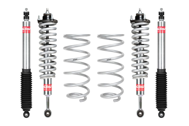 Eibach — Set of 2 Assembled Front Shocks, Springs, Mounts + 2 Springs + 2 Rear Shocks