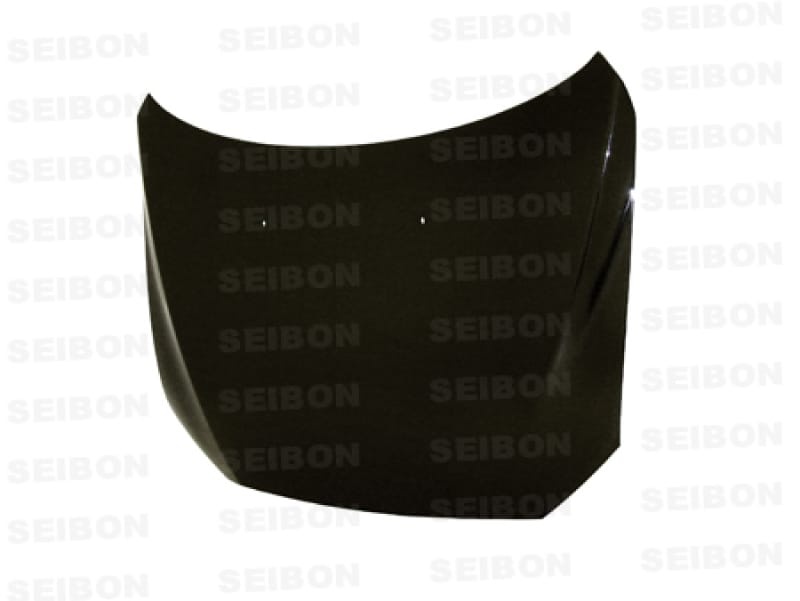 Seibon — Seibon 08-09 Mitsubishi Lancer OEM Carbon Fiber Hood
