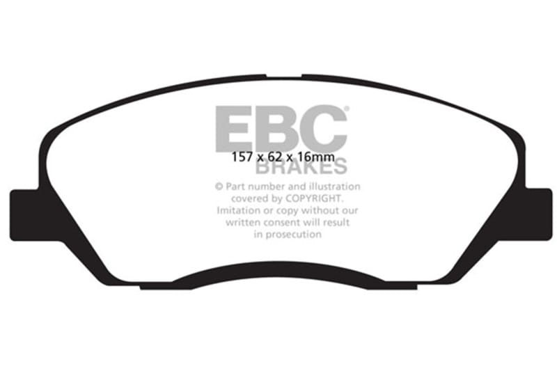EBC — Ultimax OEM Replacement Brake Pads