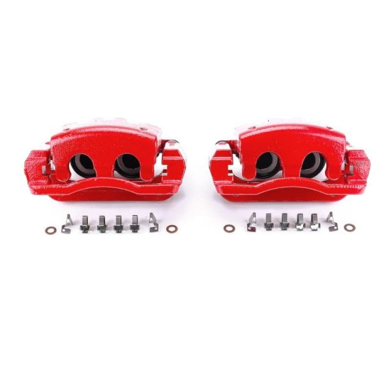 PowerStop — Red Powder Coated Calipers