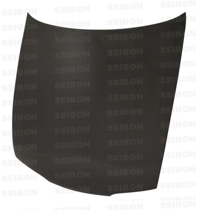 Seibon — Seibon 95-96 Nissan 240SX/Silvia OEM Carbon Fiber Hood