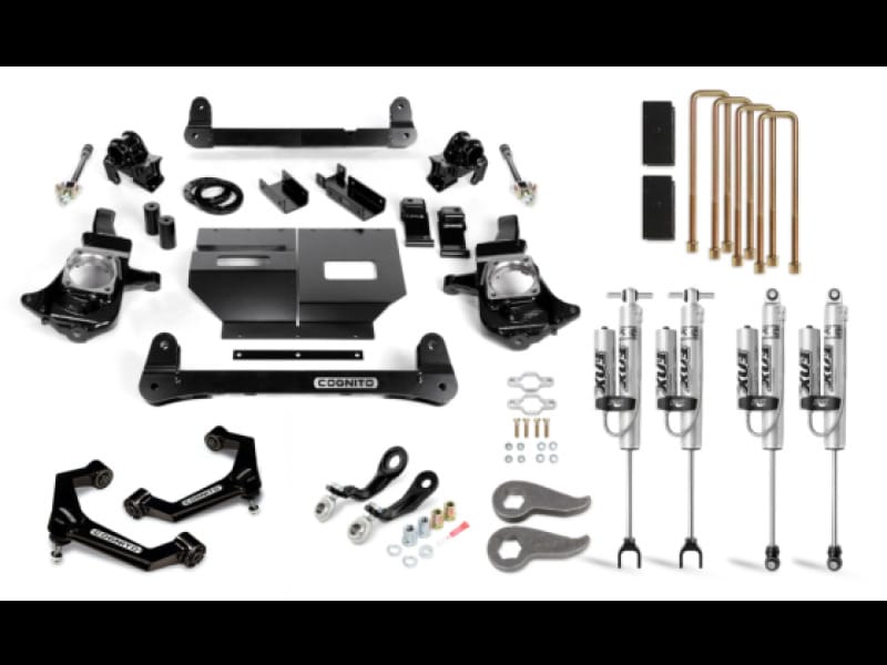 Cognito — 6" Performance Lift Kit 2011-2019 GM 2500HD/3500HD 2WD/4WD Trucks