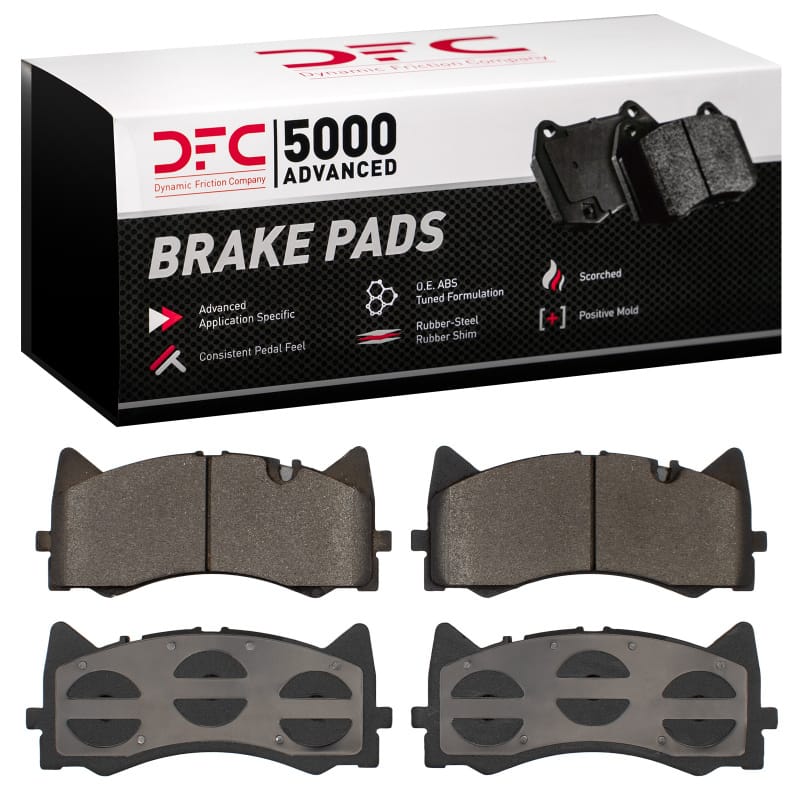 DFC — DFC 5000 Advanced Brake Pads - Low Metallic