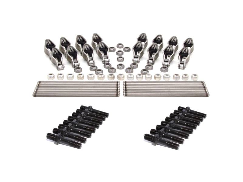 COMP Cams — Magnum 1.6 Rocker Arm, HE Pushrod and Stud Kit for Ford 289-302