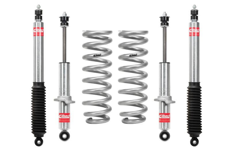 Eibach — Set of 4 Shocks + 2 Front Springs