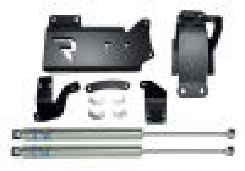 Superlift — Dual Steering Stabilizer Kit - Bilstein Cyl-14-25 Ram 2500/3500 4WD-No lift req
Dual Steering Stabilizer Kit-Bilstein Cyl-14-25 Ram 2500/3500 4WD-No lift req