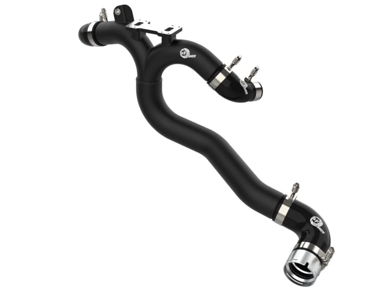 aFe — aFe Kia Stinger 18-22 V6-3.3L (tt) BladeRunner Hot Charge Pipe- Black
Hot Charge Pipe