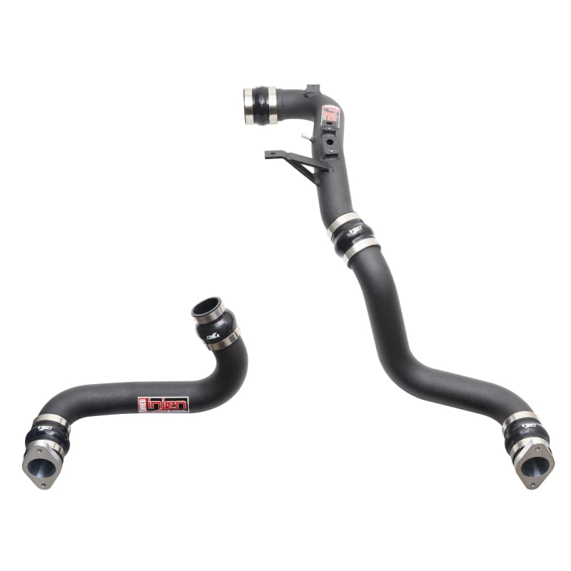 Injen — Injen SES Wrinkle Black Intercooler Pipes