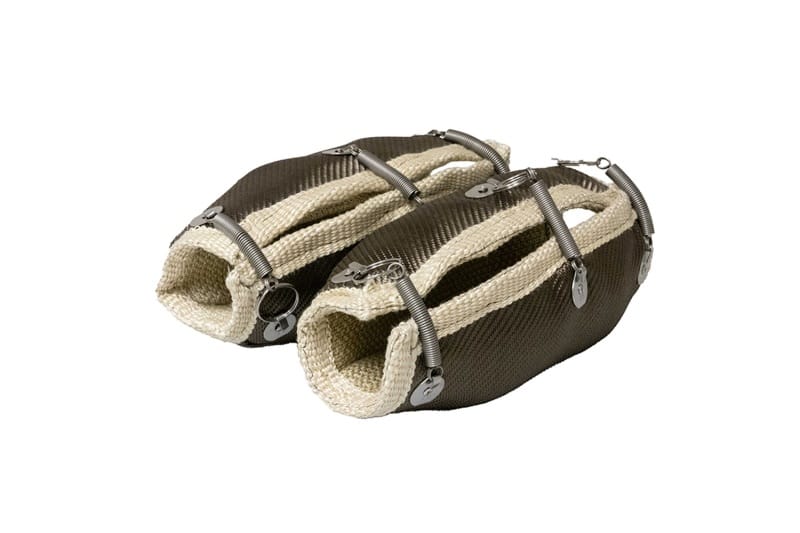 CORSA Performance — CORSA Performance C8 Corvette Hi Flow Catalytic Converter Titanium Heat Blanket
